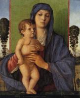 Bellini, Giovanni - Bellini Giovanni Madonna degli alberetti